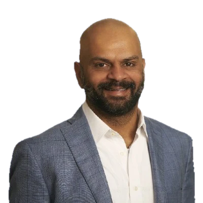 Portrait of Pawan Chadha, founder of Coalescent Consulting